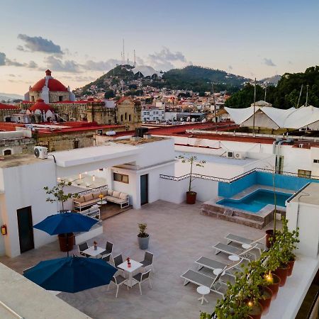 Suites de La Parra Oaxaca Extérieur photo