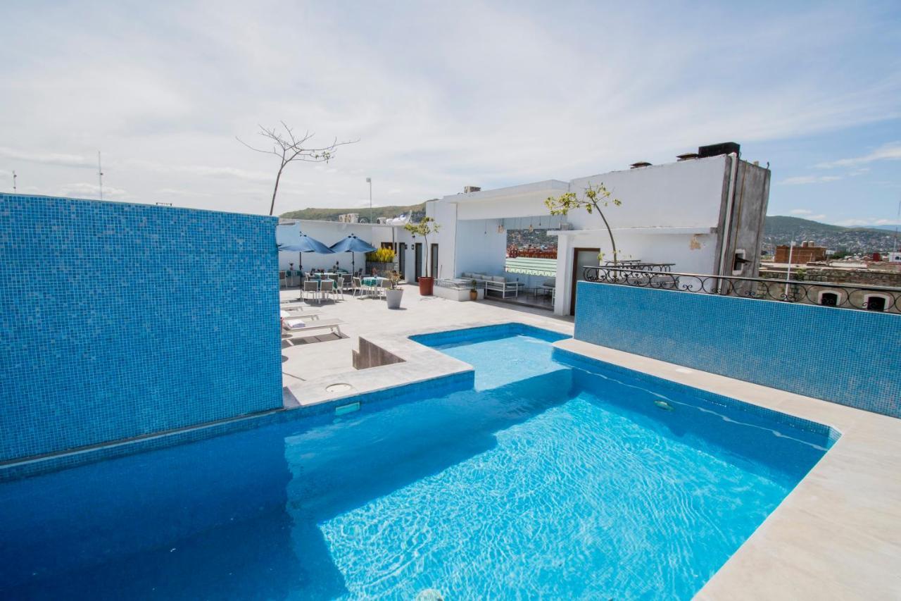 Suites de La Parra Oaxaca Extérieur photo