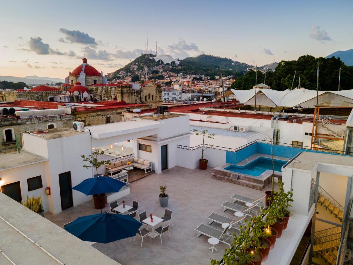 Suites de La Parra Oaxaca Extérieur photo