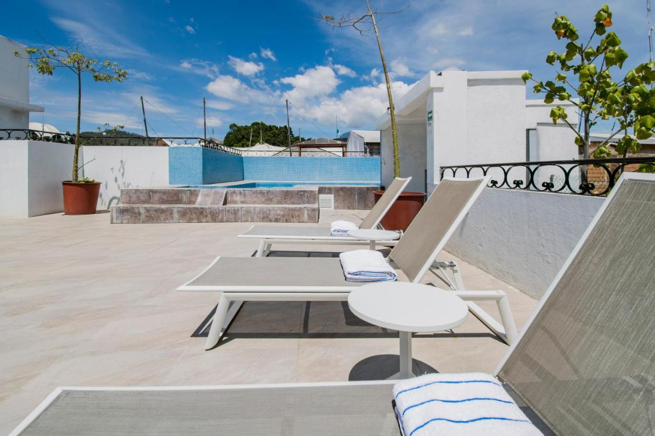 Suites de La Parra Oaxaca Extérieur photo