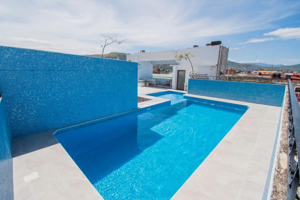 Suites de La Parra Oaxaca Extérieur photo