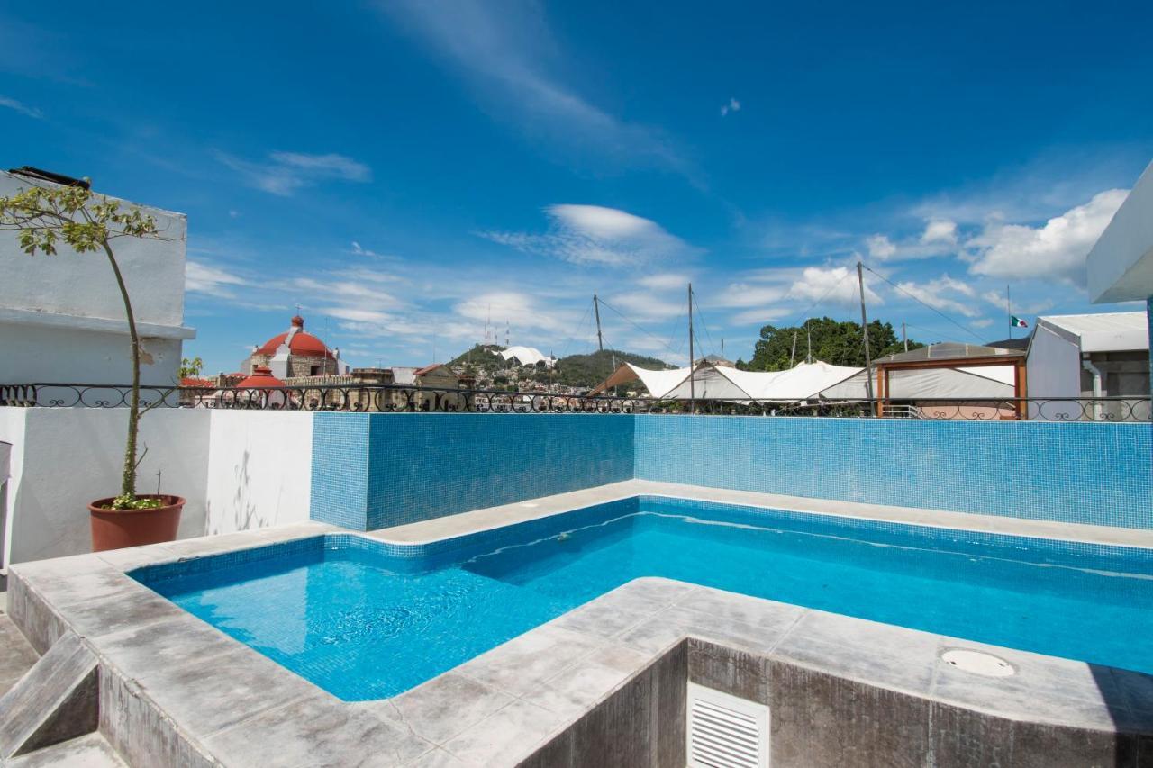 Suites de La Parra Oaxaca Extérieur photo