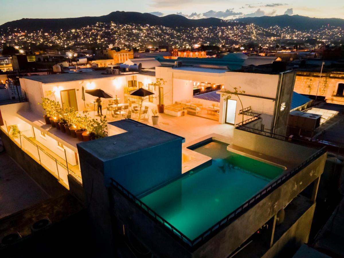 Suites de La Parra Oaxaca Extérieur photo