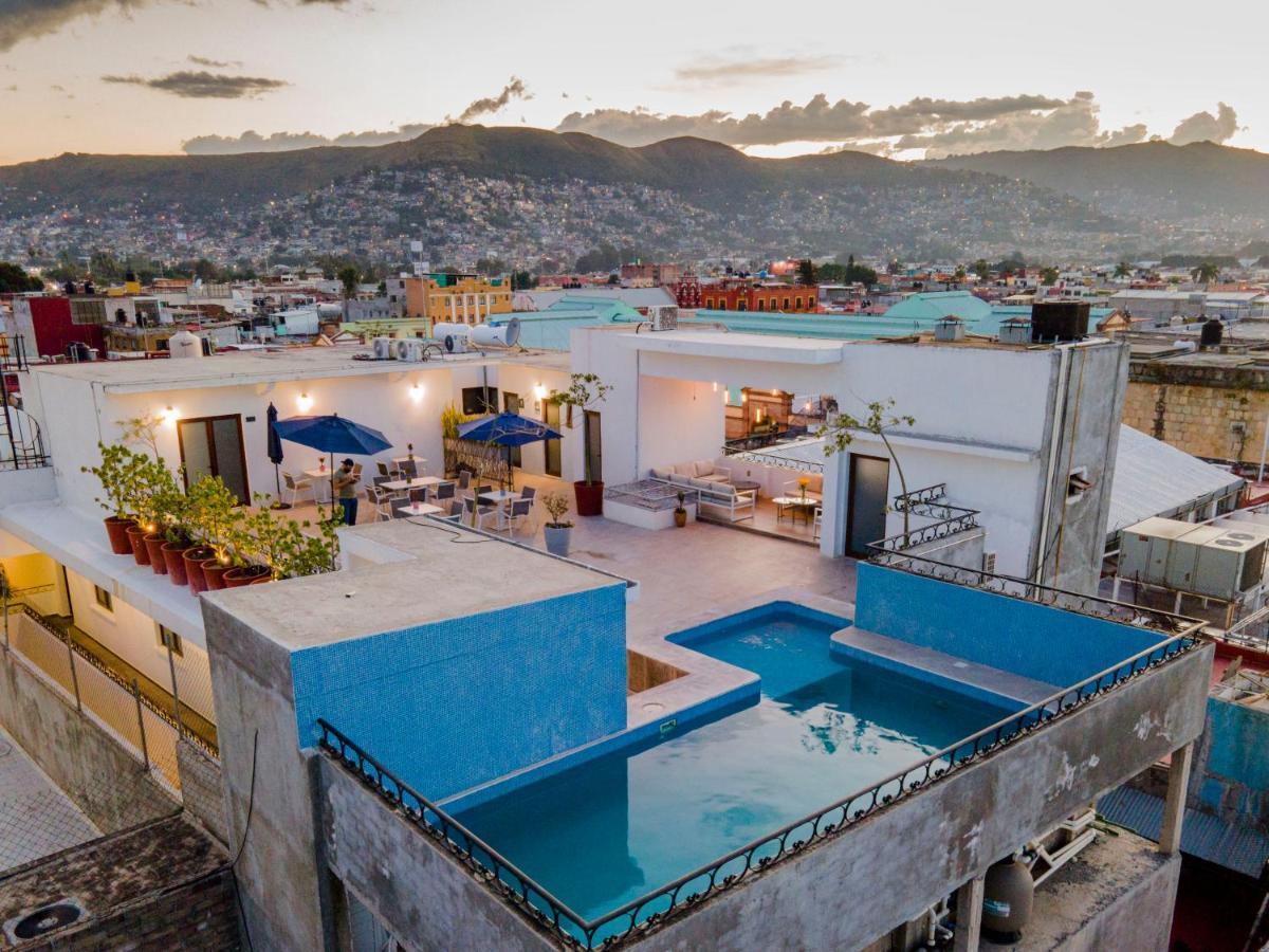 Suites de La Parra Oaxaca Extérieur photo