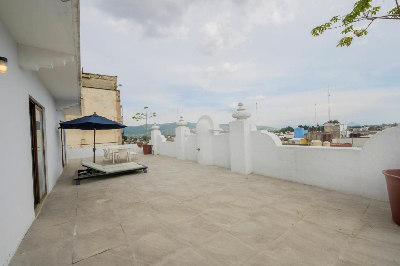 Suites de La Parra Oaxaca Extérieur photo