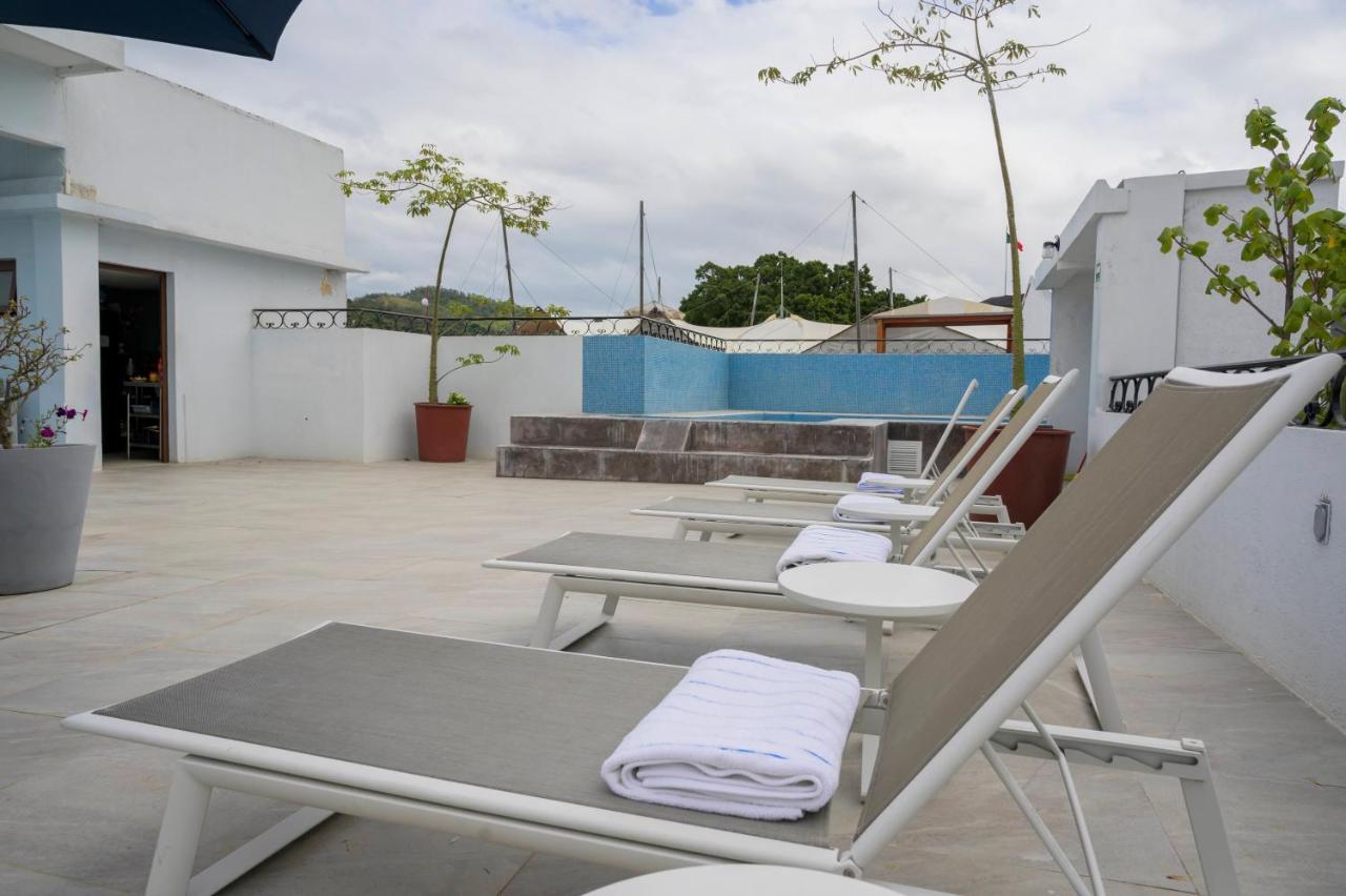 Suites de La Parra Oaxaca Extérieur photo