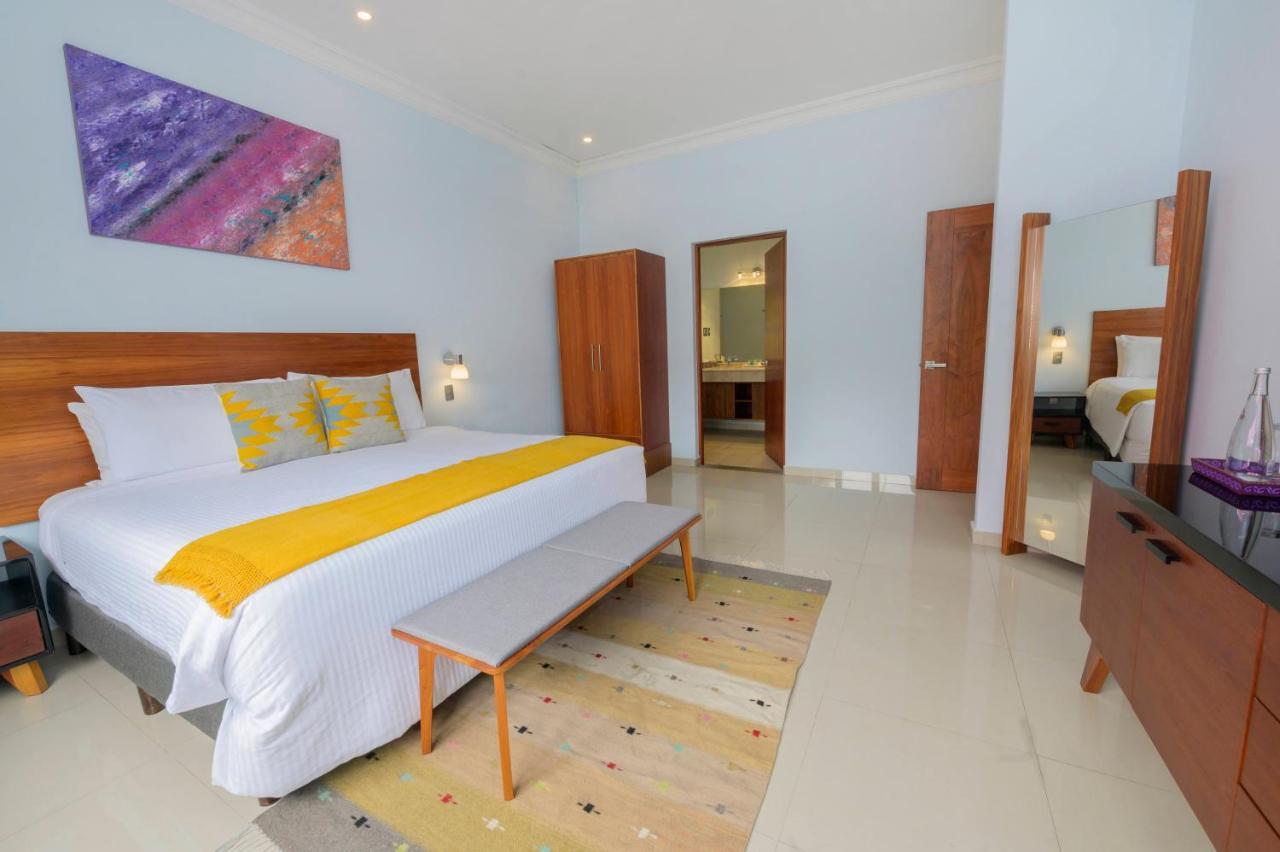 Suites de La Parra Oaxaca Extérieur photo