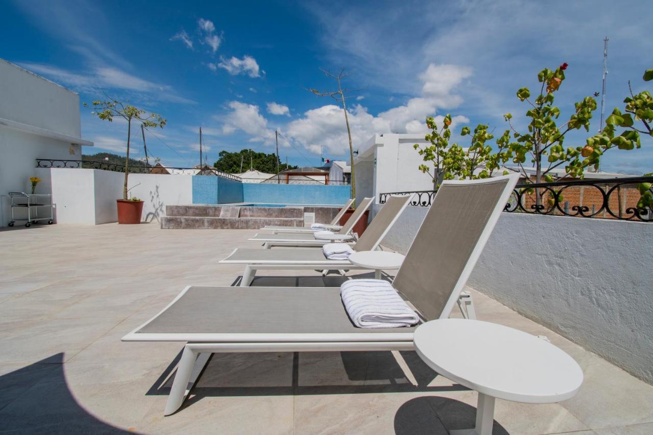 Suites de La Parra Oaxaca Extérieur photo