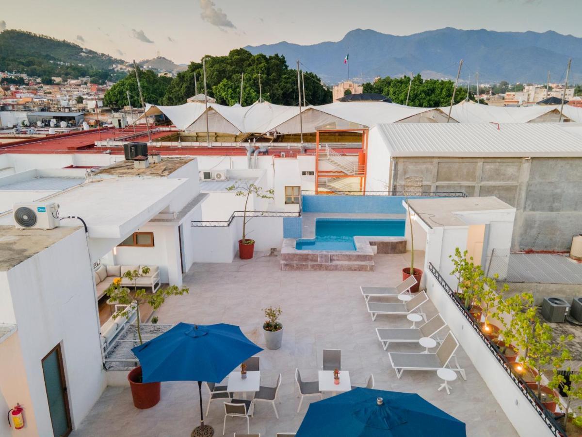 Suites de La Parra Oaxaca Extérieur photo