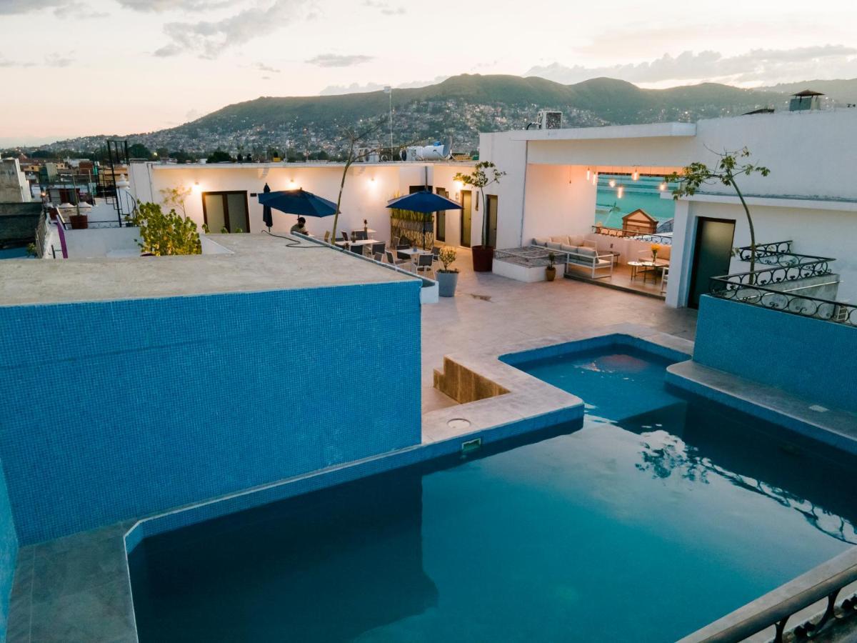 Suites de La Parra Oaxaca Extérieur photo